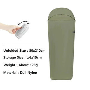128g Ultralight Camping and Travel Sleep Liner