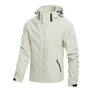 Stay Dry on Your Adventures Men's Waterproof Jacket