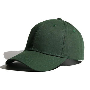 Baseball Cap with Ponytail Slot