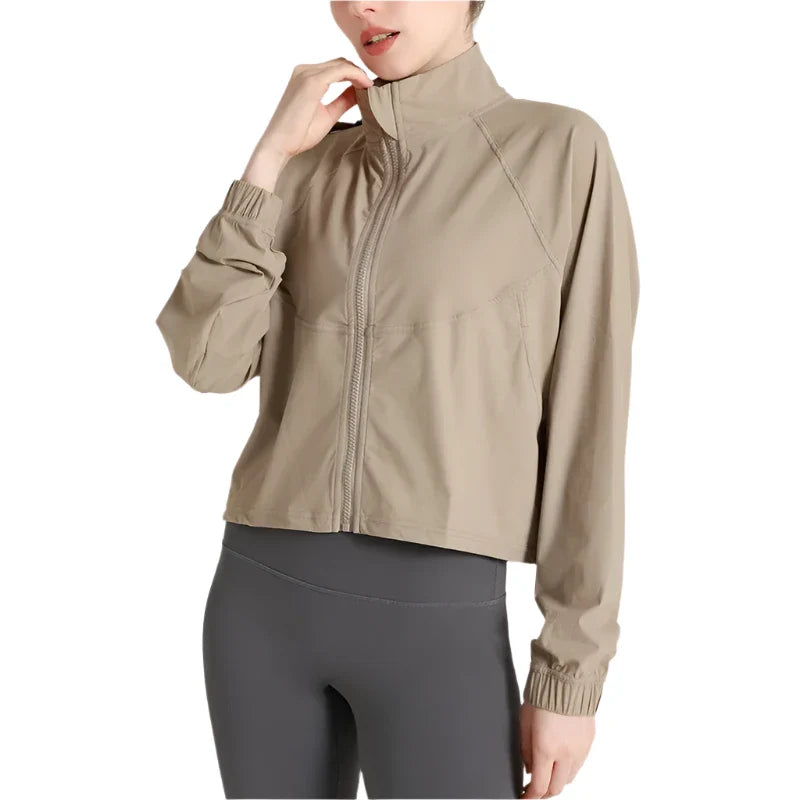 Women's Long Sleeve Yoga Jacket