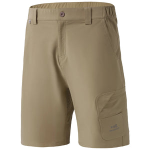 Bassdash Men's Waterproof Cargo Shorts