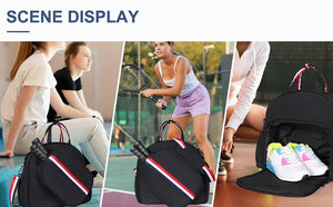 Adjustable Pickleball Paddle Backpack