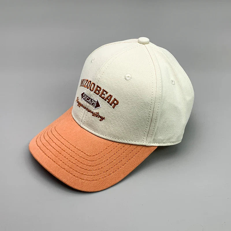 Embroidered Letter Baseball Caps