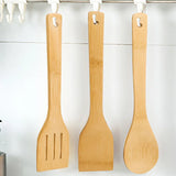 Alishan Bamboo Cookware Set Non-stick Frying Pan Spatula Wholesale