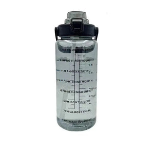 Portable Water Jug with Time Marker  Stay Motivated