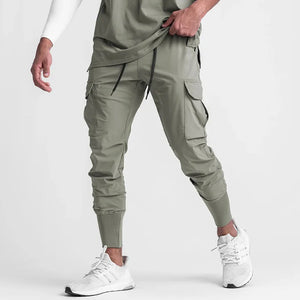 Men's Breathable Quick Dry Pants for Running & Gym