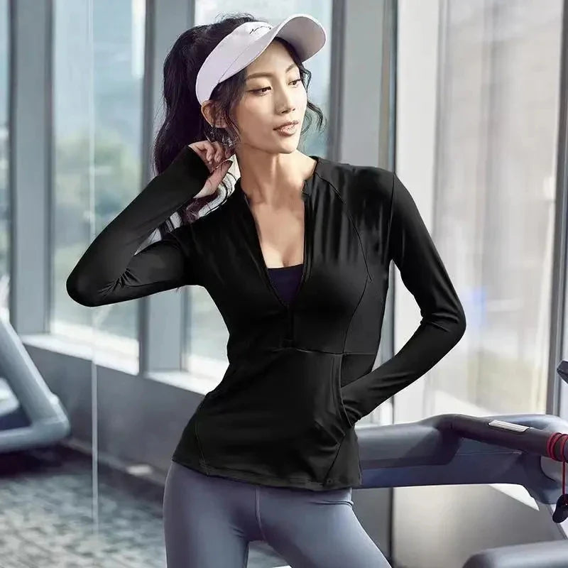Women's Long Sleeve Running Jacket