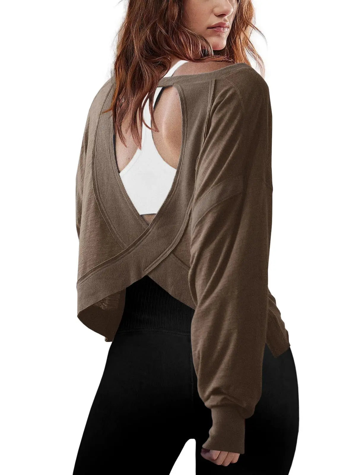 Women's Loose  Long Sleeve T Shirt  Casual  Comfortable Blouse