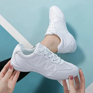 Trendy White Women's Athletic shoes