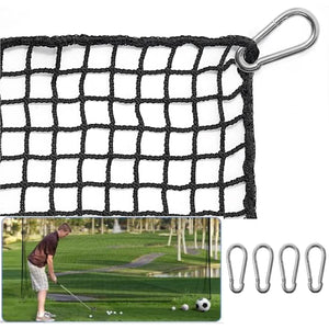 Protect Your Space  The Ideal Practice Net Solution