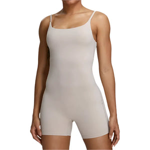 High Performance Sleeveless Jumpsuit for Women