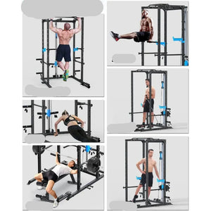 All-in-One Power Rack The Complete Home Gym Experience