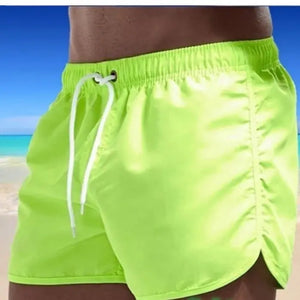 Men's Performance Swim Trunks with Drawstring