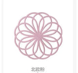 Silicone Heat-Resistant Trivet Mat Coaster Pad