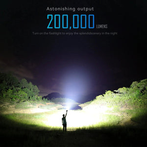 Professional-Grade Searchlight for Outdoor Adventures