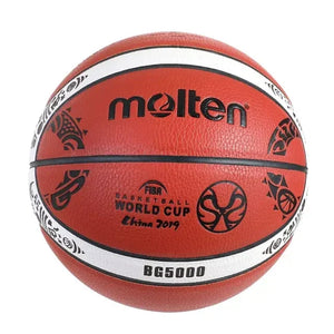 Official Certification Basketball: Men's & Women's Training Ball