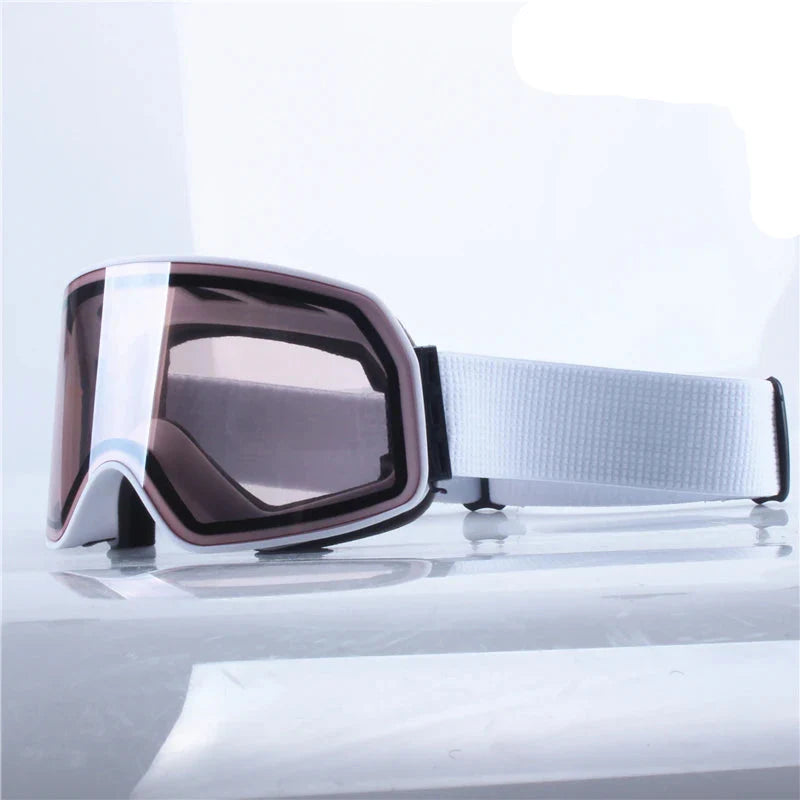 Conquer the Slopes Over Glasses Compatible Ski Goggles