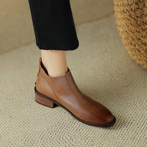 Effortless Chic: Women's Slip-On Ankle Boots