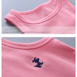 Candy Colored Kids' Tank Tops