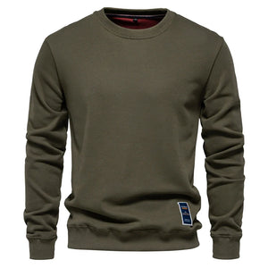 Men's Cotton Blend Crewneck Sweatshirt  Casual and Comfortable