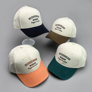 Embroidered Letter Baseball Caps