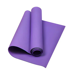 Home Gym Essential Anti Slip Yoga & Pilates Mat with Cushioning