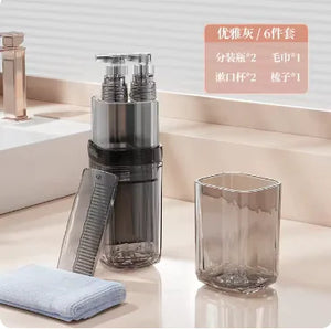 Set Travel Toothbrush Cup