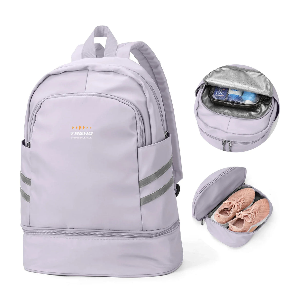 Versatile Women's Sports Backpack for Gym, Yoga, & Travel