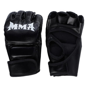Kickboxing Gloves for Men  Women  and Kids   PU Leather
