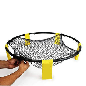 Mini Beach Volleyball Set with 3 Balls and Net