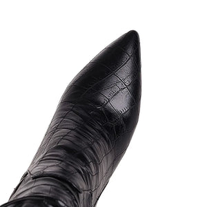 The Perfect Winter Boot: Knee High Cowboy Boots
