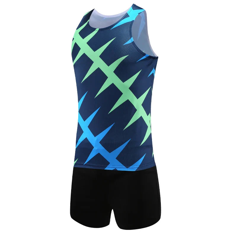 Custom Running Gear  Breathable  Quick Dry Sets for Teams