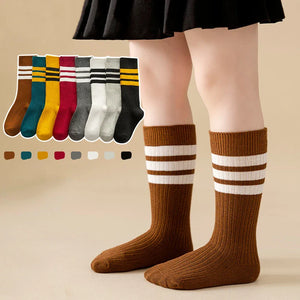 Kids' Warm Cotton Socks