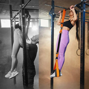 Enhanced Pull-Up Performance with Elastic Bands