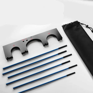 Golf Training Aid  Alignment Gate  6 Sticks  5 Angles
