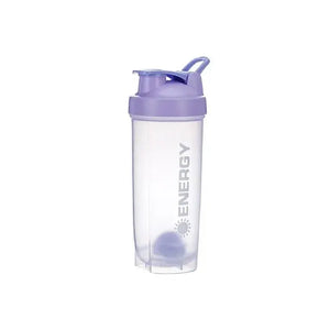 500/700ml Portable Sports Bottle with Powder Case