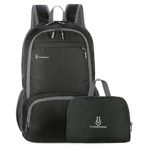 Lightweight & Foldable Nylon Backpack for Travel & Hiking