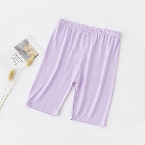 Candy Color Modal Leggings for Kids