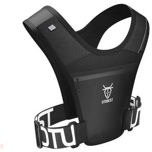 Running Vest with LED Light & Phone Holder for Training & Cycling