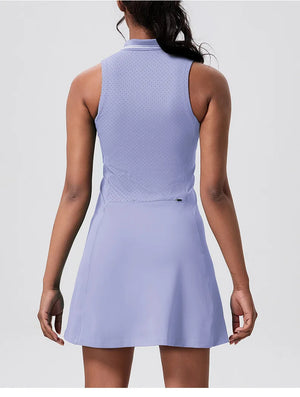 Recycled V Neck Golf & Tennis Dress