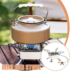Portable Camping Stove with Electronic Ignition
