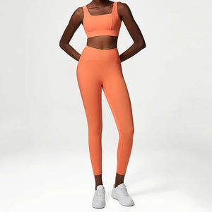 Breathable Plus Size Fitness Suit for Women