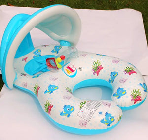Safe and Comfortable Inflatable Neck Ring for Kids