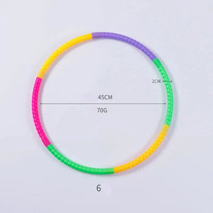 Kids' Fitness Toy Colorful Portable and Fun