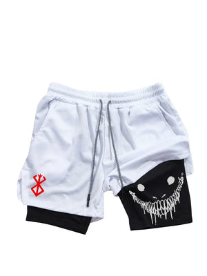 Berserk Breathable Performance Shorts