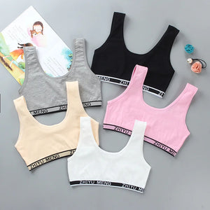 Girls Cotton Sports Bras (8-14)