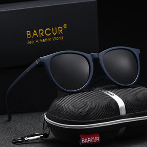 BARCUR Polarized Cat Eye Sunglasses for Women – Lightweight UV400 Sun Protection Eyewear with Fashion Polycarbonate Frame Mirror Lenses and Elegant Design – Stylish Summer Accessories for Shopping Travel & Outdoor