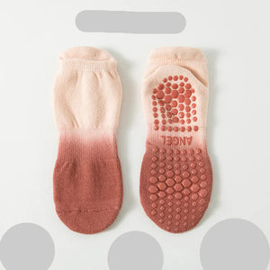 Non Slip Yoga Socks with Towel Grip