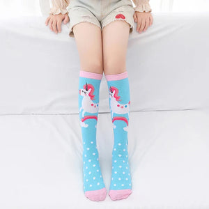 Adorable Baby Knee High Socks