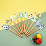 Silicone Spatula Set: Non-stick Cake, Pastry, Batter, Butter, Whisk
